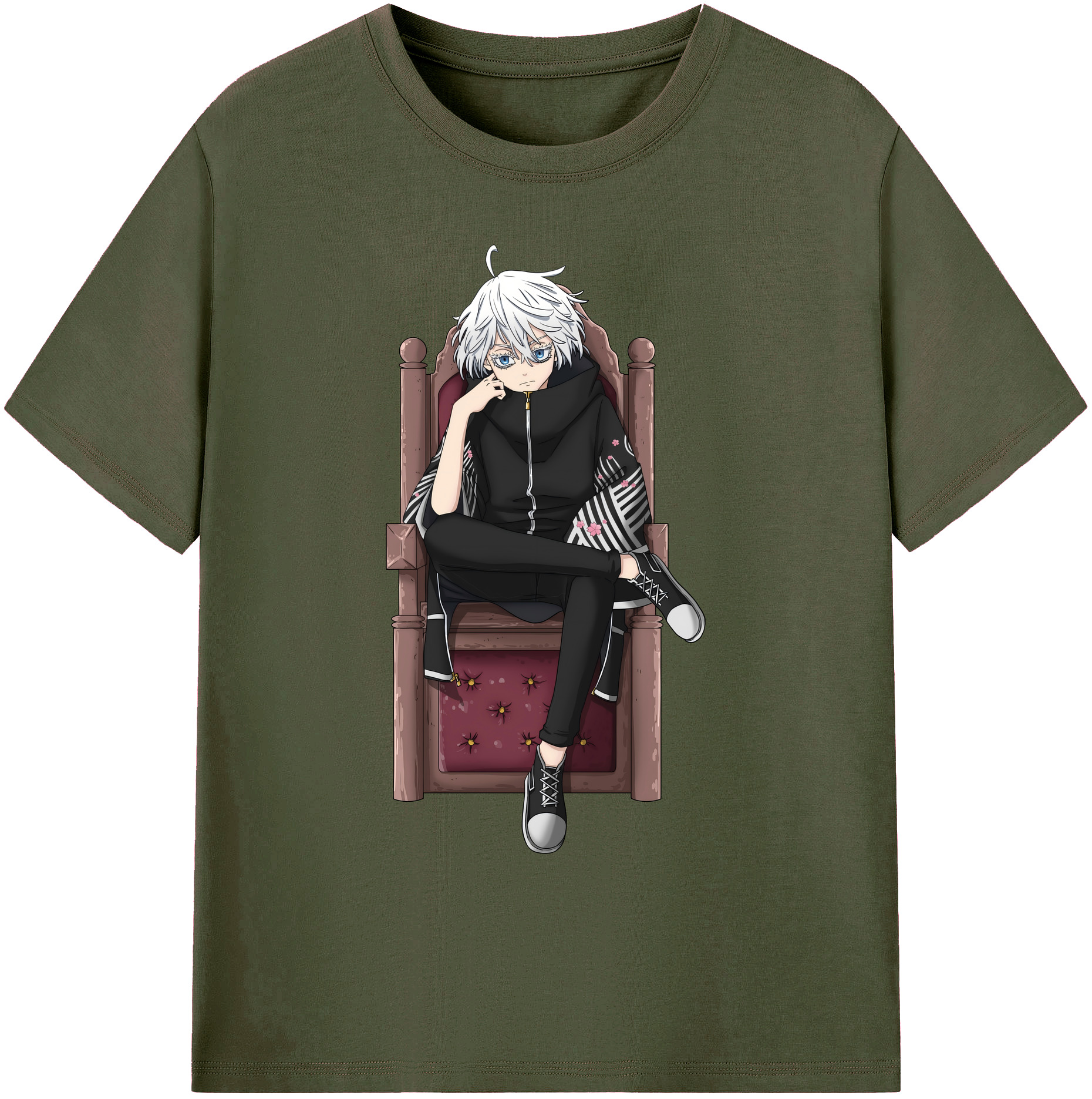 （画像用） 東京リベンジャーズ Tokyo Revengers 綿100％ メンズ半袖Tシャツ｜肌触りやわらか＆通気性